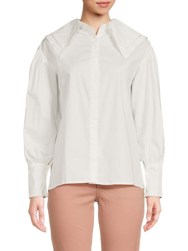 70/21 Collared Drop Shoulder Shirt